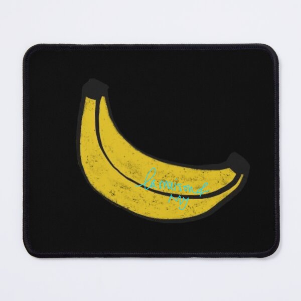 Item preview, LaMaisonOfMY Banana Boat Yellowie Sea Collection Icons Yellow Bananas No.2 Black Series designed and sold by LaMaisonOfMY.