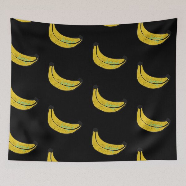 Item preview, LaMaisonOfMY Banana Boat Yellowie Sea Collection Icons Yellow Bananas No.2 Black Series designed and sold by LaMaisonOfMY.