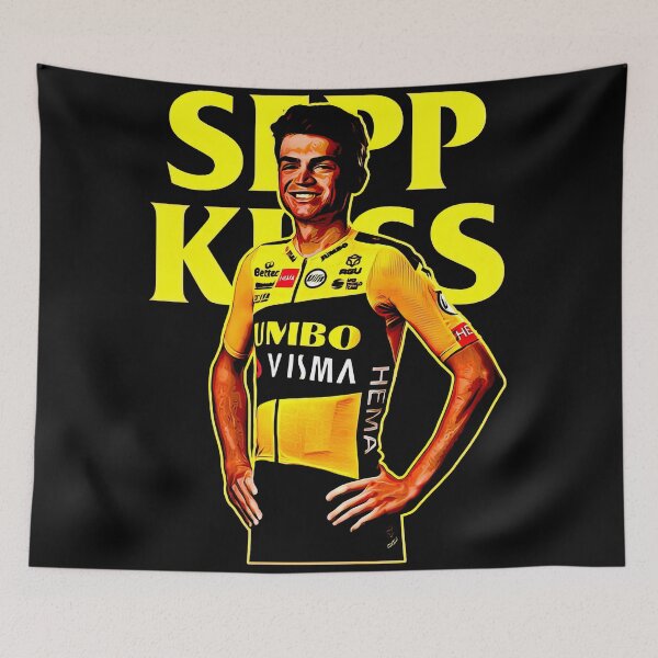 Item preview, Sepp Kuss The Winner designed and sold by nouvareborn.