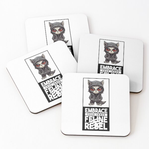 Item preview, Black Cat, Cat with hoodie designed and sold by maxleengraphix.