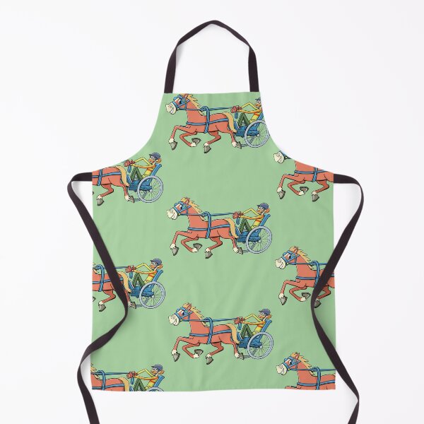 Item preview, trotting horse pulls a sports carriage with a driver designed and sold by duxpavlic.
