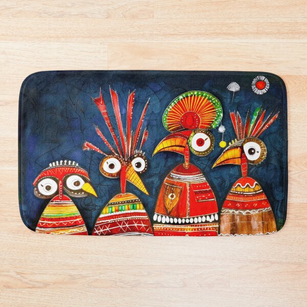 Item preview, "Whimsical # 9" designed and sold by Glen Allison.