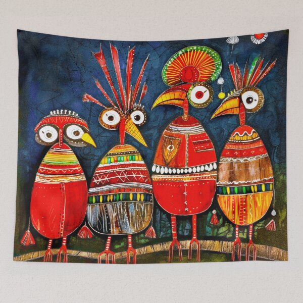 Item preview, "Whimsical # 9" designed and sold by Glen Allison.