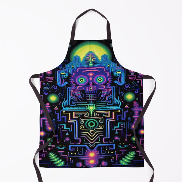 Item preview, Temple green onix blacklight effect designed and sold by Atelier-Arcano.