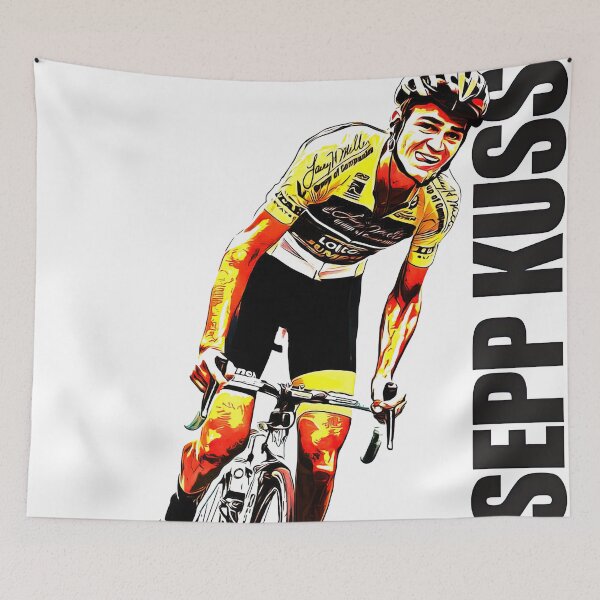 Item preview, The Winner Sepp Kuss designed and sold by nouvareborn.