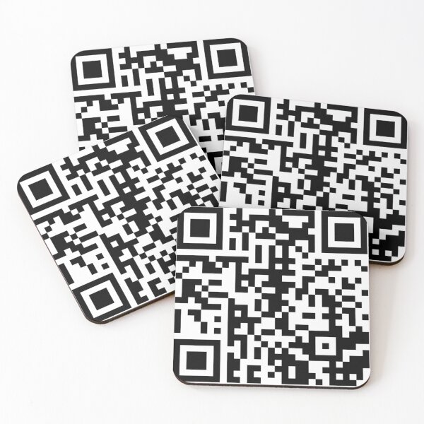 Item preview, Rick Roll QR code designed and sold by Akerman16.