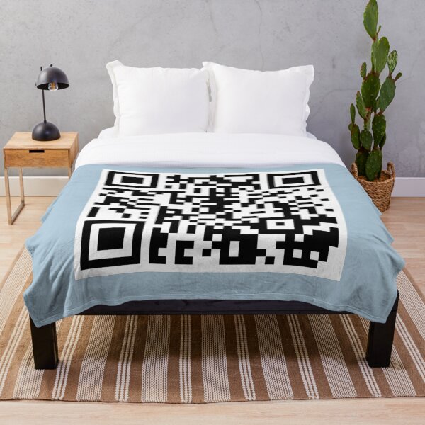 Artikelvorschau, Rick Roll QR-Code entworfen und verkauft von Akerman16.