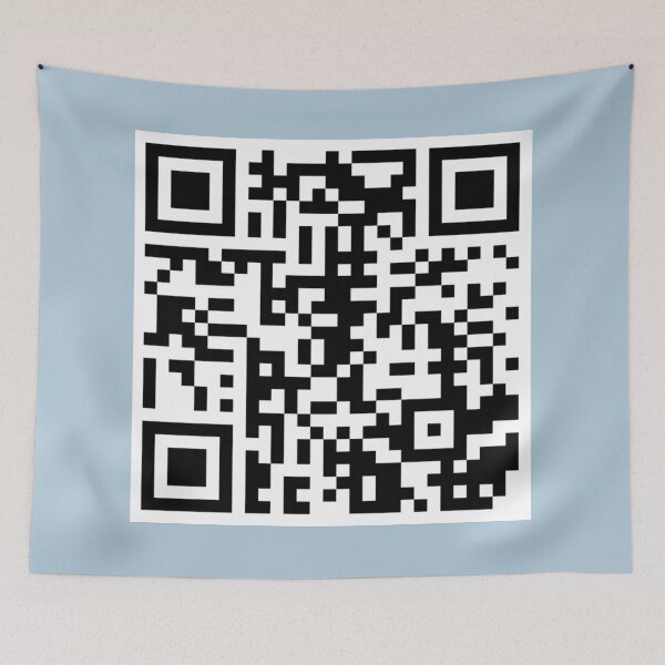 Item preview, Rick Roll QR code designed and sold by Akerman16.