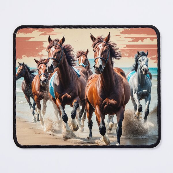 Item preview, Horses running on the beach.   designed and sold by Debsgiftware Ward.
