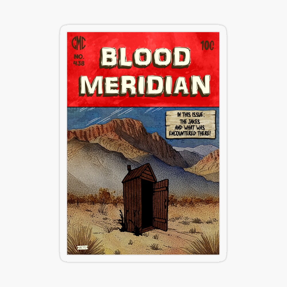 Blood Meridian - The Jakes Hardcover Journal for Sale by BalancedFlame