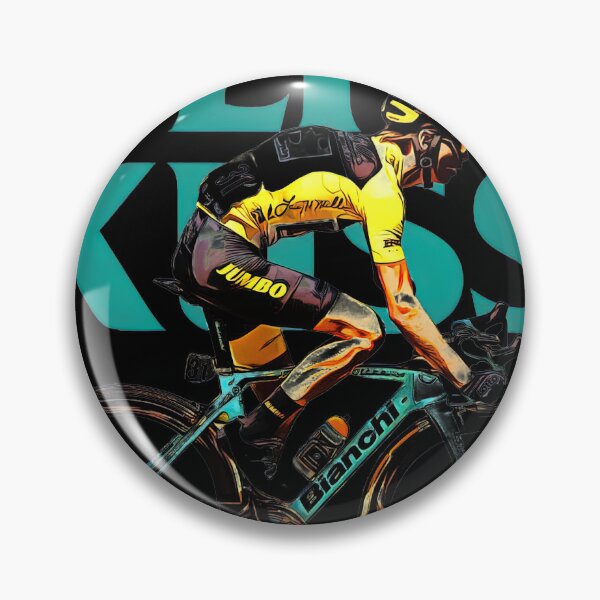 Item preview, Champion Sepp Kuss designed and sold by nouvareborn.