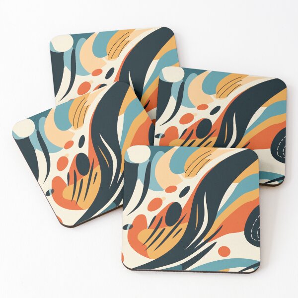 Item preview, Unique retro pattern designed and sold by hobakmacha.