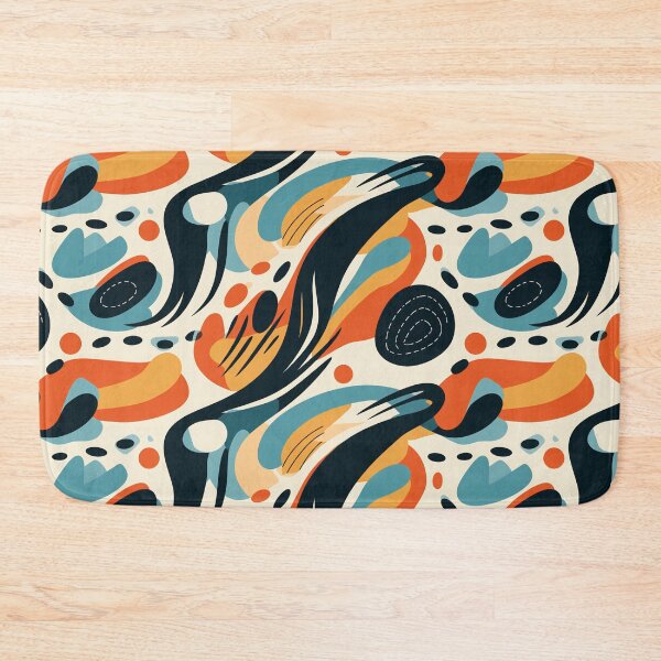 Item preview, Unique retro pattern designed and sold by hobakmacha.