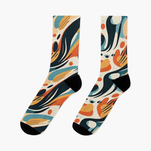 Item preview, Unique retro pattern designed and sold by hobakmacha.