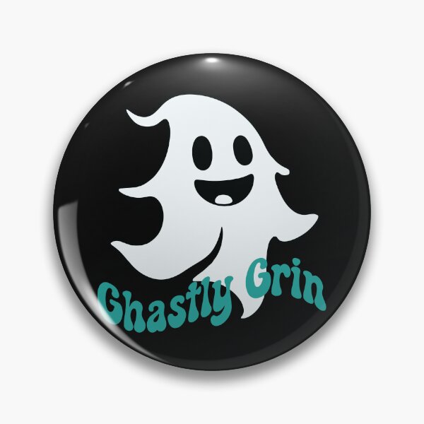 Item preview, Halloween Ghost, Ghastly Grin designed and sold by ElimoDesign.