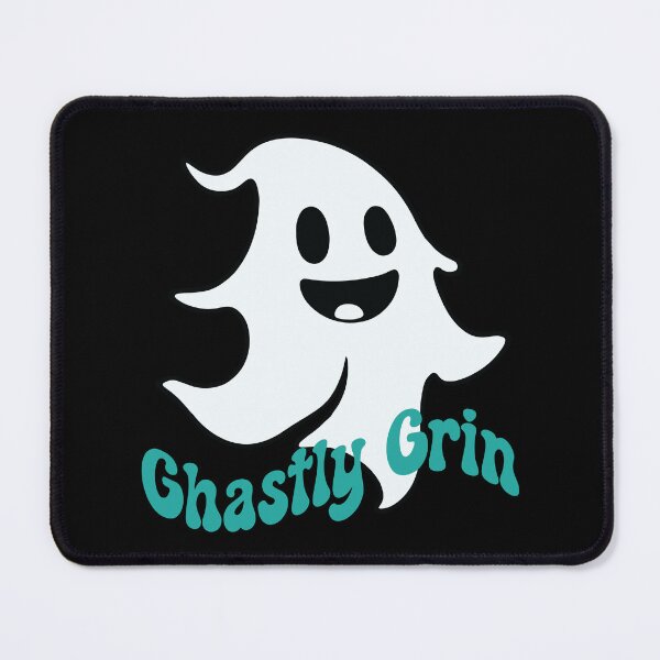 Item preview, Halloween Ghost, Ghastly Grin designed and sold by ElimoDesign.