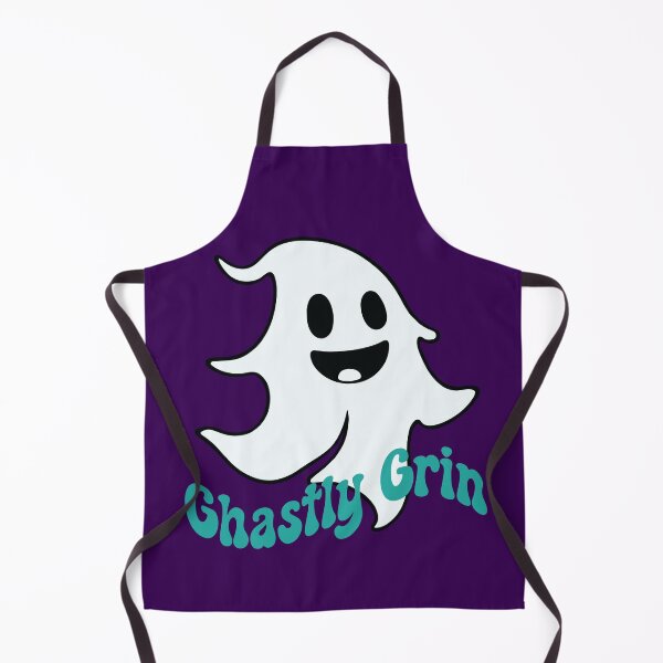 Item preview, Halloween Ghost, Ghastly Grin designed and sold by ElimoDesign.