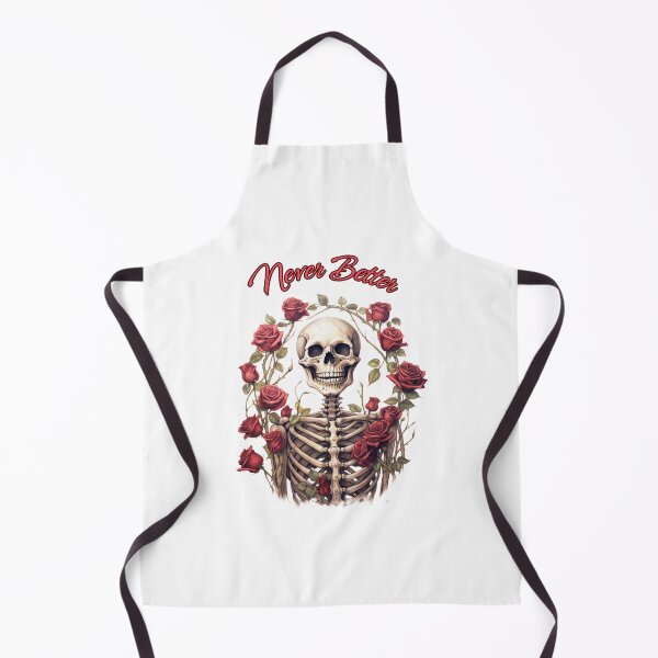 Item preview, Happy Skeleton with Roses: Never Better designed and sold by efkarose.