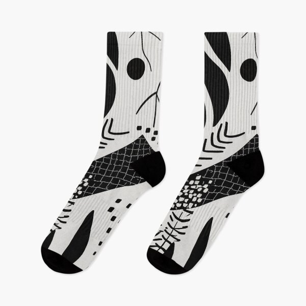 Item preview, Black and white abstract art The Art of Simplicity designed and sold by Purple-Glow.