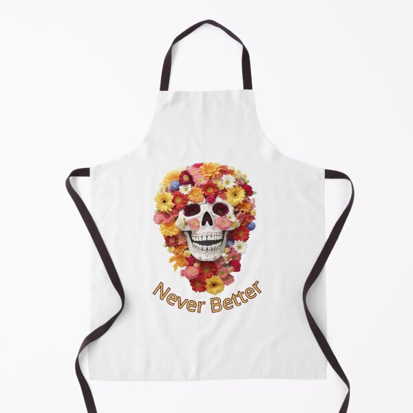 Item preview, Skeleton Skull - Never Better designed and sold by efkarose.