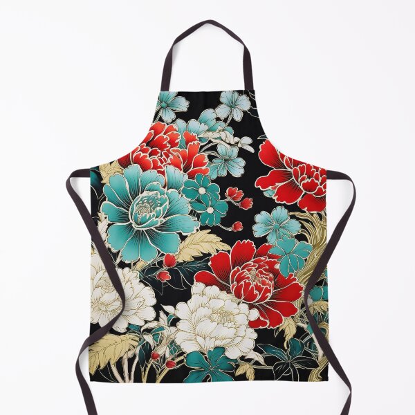Item preview, Asian flower pattern designed and sold by Meeheemaha.