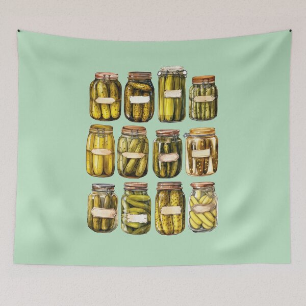Item preview, Pickles, pickled cucumbers designed and sold by DerSenat.