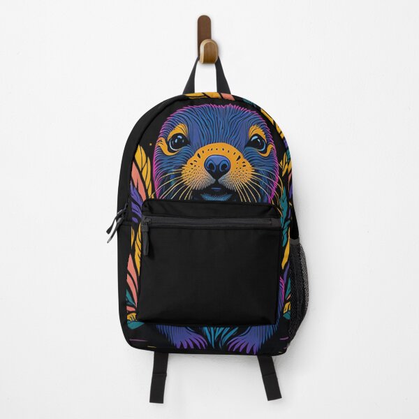 Item preview, Cute Cartoonish Otter designed and sold by likbatonboot.