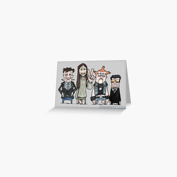 The Young Ones - HappyToast Greeting Card