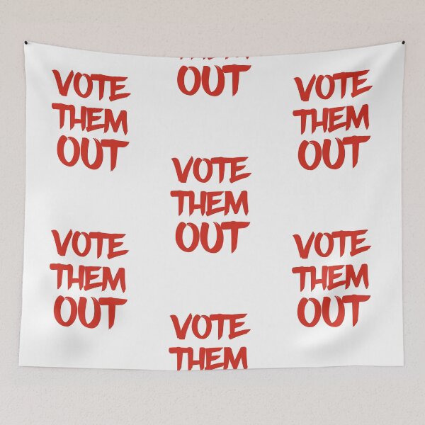 Item preview, Vote Them Out  designed and sold by ResistNow.