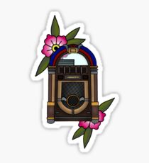 Juke box Sticker