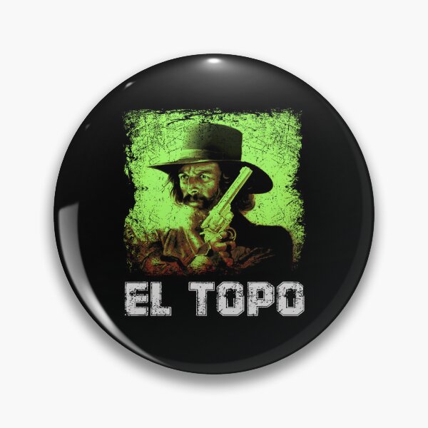 Item preview, El Topo Mystical Gunslinger designed and sold by Asia-Cohen.