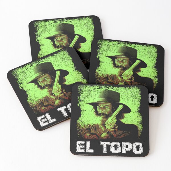 Item preview, El Topo Mystical Gunslinger designed and sold by Asia-Cohen.