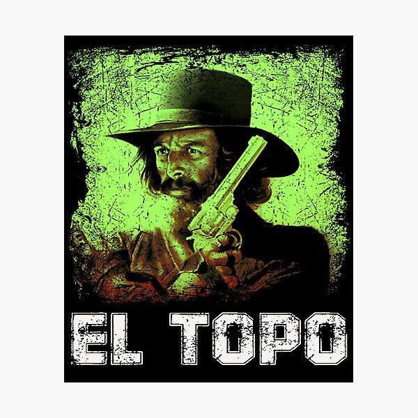Item preview, El Topo Mystical Gunslinger designed and sold by Asia-Cohen.