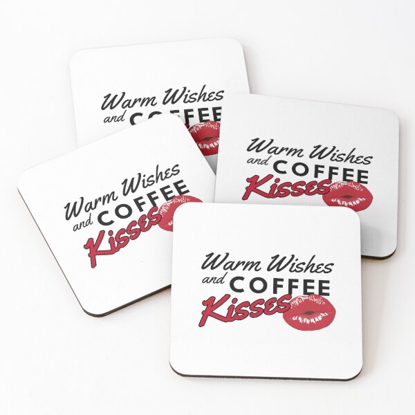 Item preview, Warm wishes and coffee kisses designed and sold by lightseeker14.