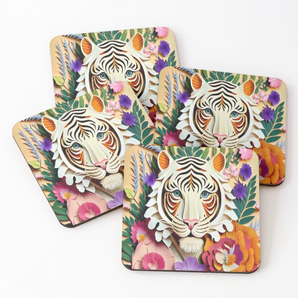 Item preview, cute and beautiful tiger designed and sold by sbrstore.