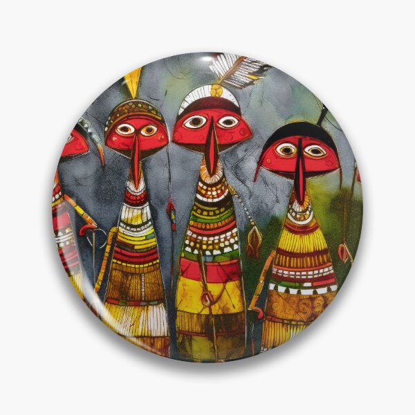 Item preview, "Whimsical # 5" designed and sold by Glen Allison.