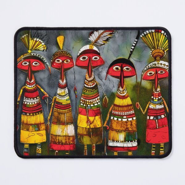 Item preview, "Whimsical # 5" designed and sold by Glen Allison.