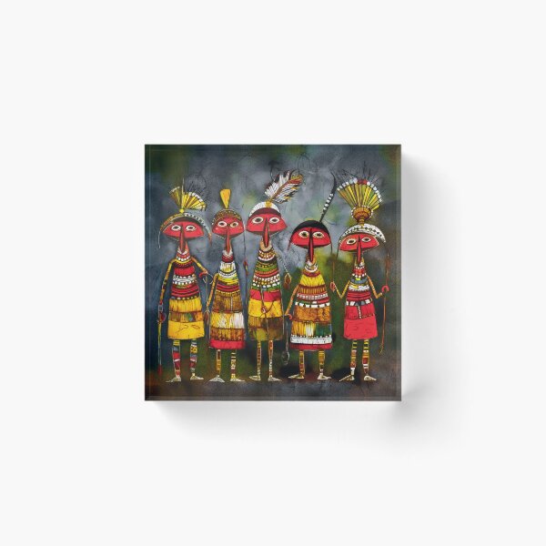 Item preview, "Whimsical # 5" designed and sold by Glen Allison.