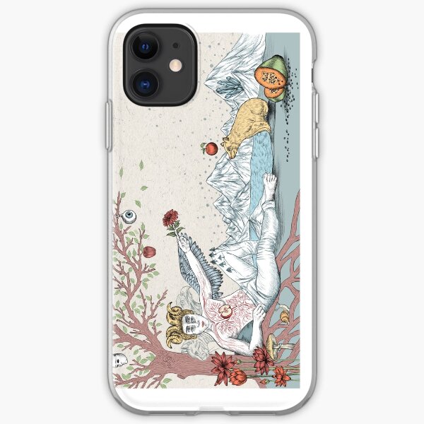 Fantastic forest man- Alberto Caeiro Funda blanda para iPhone