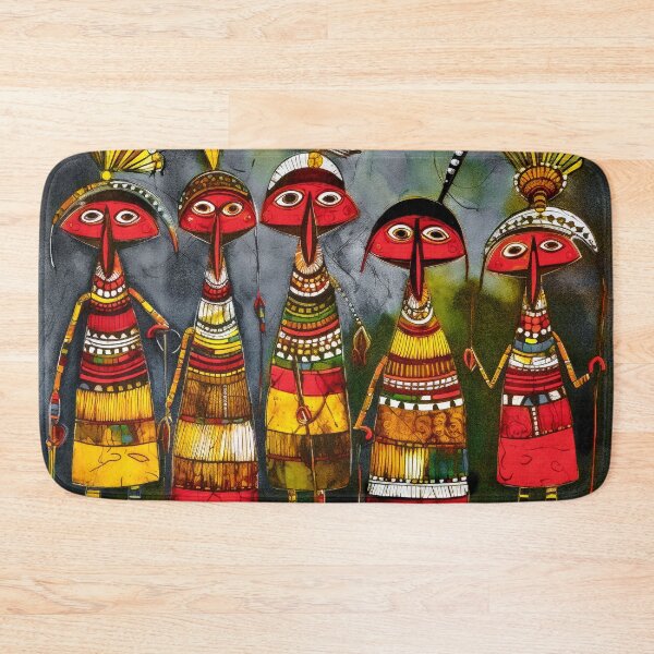 Item preview, "Whimsical # 5" designed and sold by Glen Allison.