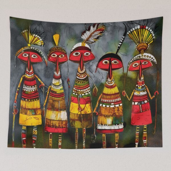 Item preview, "Whimsical # 5" designed and sold by Glen Allison.