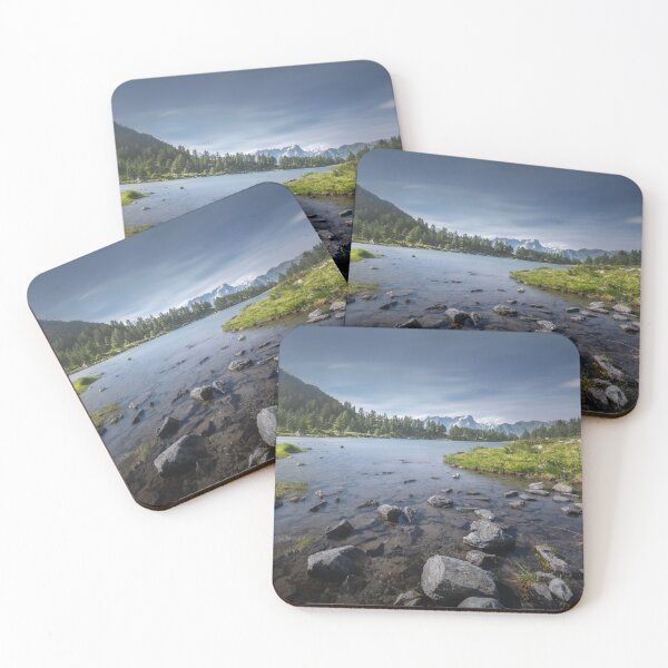 Item preview, The Arpy Lake and the Mont Blanc massif. Italy designed and sold by Stefano Orazzini.