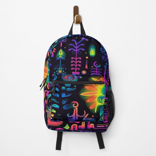 Item preview, Jungle calling onix the dark fluorescent canvas by Xinamba designed and sold by Atelier-Arcano.