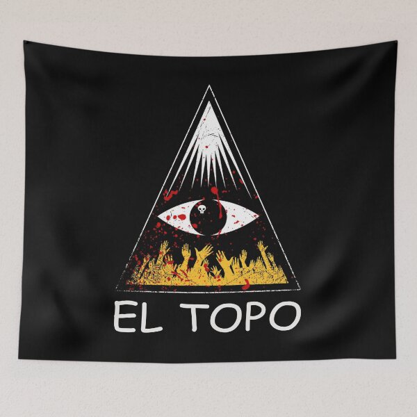 Item preview, El Topo Spiritual Odyssey designed and sold by Asia-Cohen.