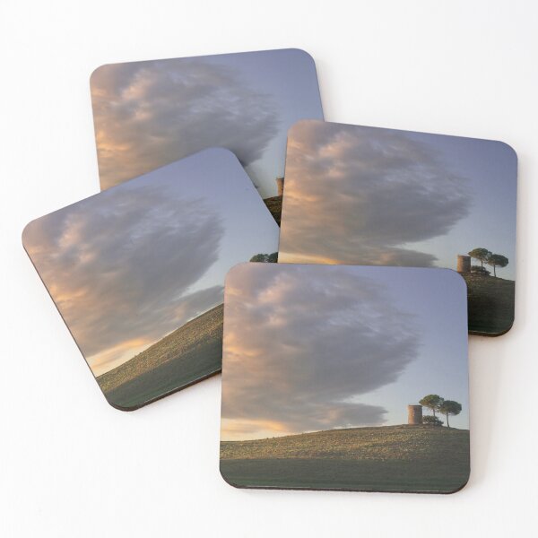 Item preview, The old windmill on the hill. Tuscany designed and sold by Stefano Orazzini.