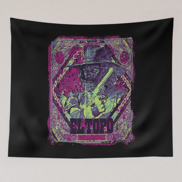 Item preview, El Topo Surreal Western designed and sold by Asia-Cohen.