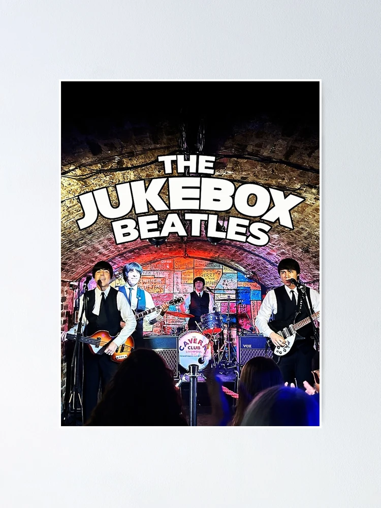 THE BEATLES store JUKEBOX PROMOTIONAL POSTER