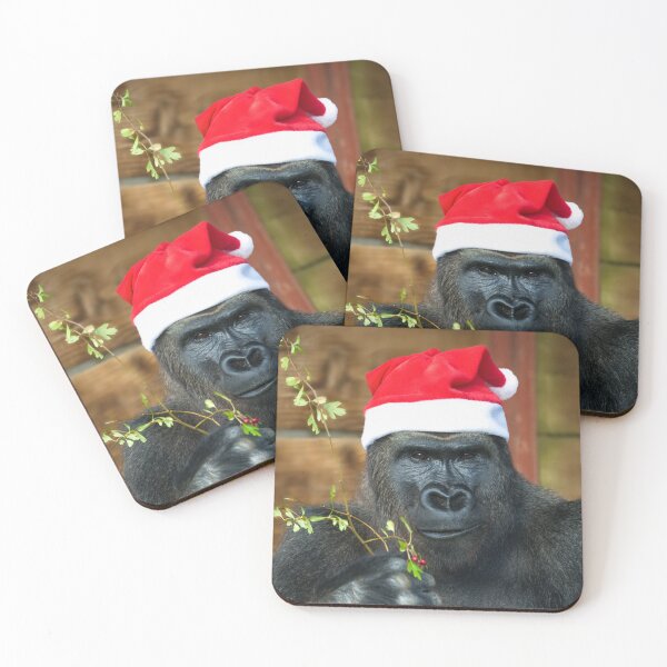 Item preview, Gorilla Shenanigans: Xmas Style designed and sold by rawshutterbug.