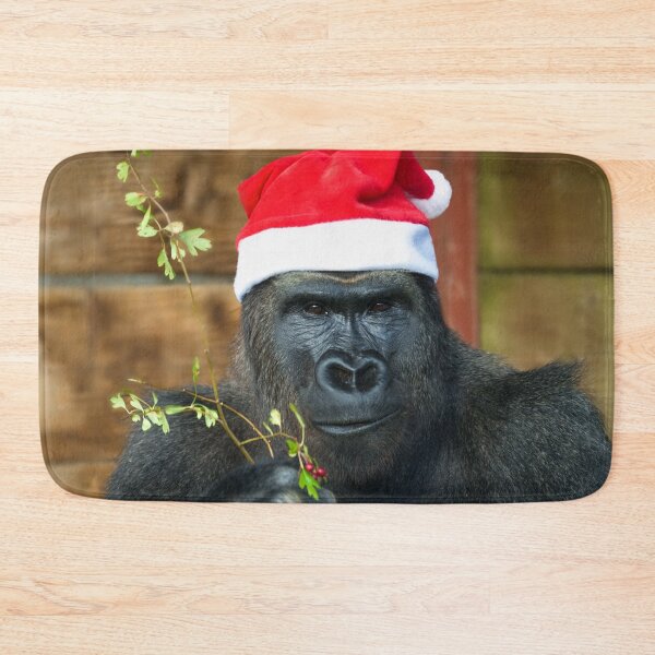 Item preview, Gorilla Shenanigans: Xmas Style designed and sold by rawshutterbug.