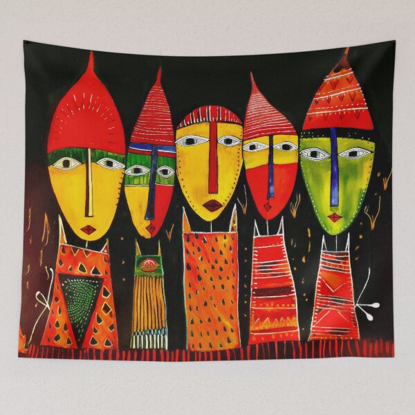 Item preview, "Whimsical # 13" designed and sold by Glen Allison.